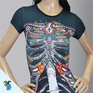 Vestido Halloween Catrina